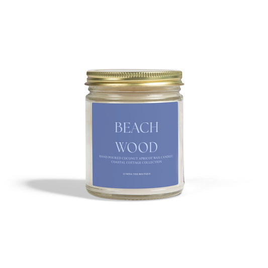 Beachwood Scented Candle (4oz, 9oz)