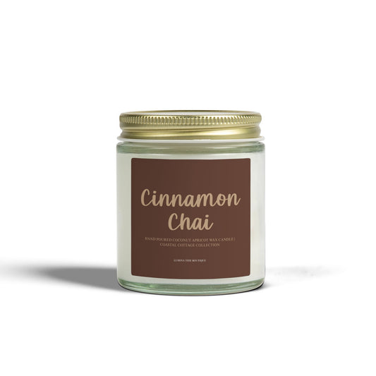 Cinnamon Chai Candle (4oz, 9oz)