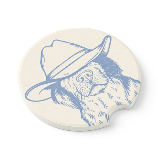 American Dog Car Coasters