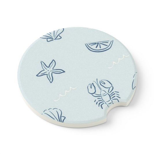 Coastal Car Coasters