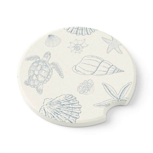 Coastal Car Coasters