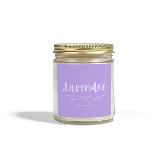 Lavender Scented Candle (4oz, 9oz)
