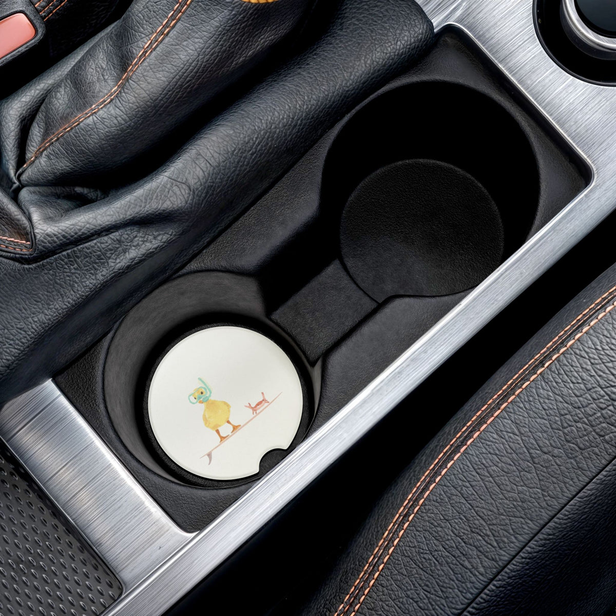 Duck Car Coasters