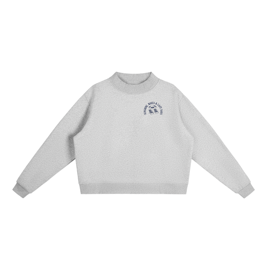 Sunshine, Waves, & Lazy Days Mockneck