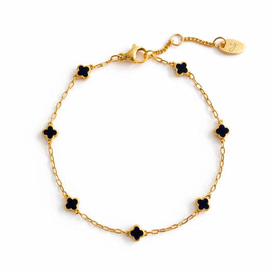 Clover Single Layer Bracelet