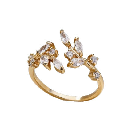 The Fleur Pavé Ring