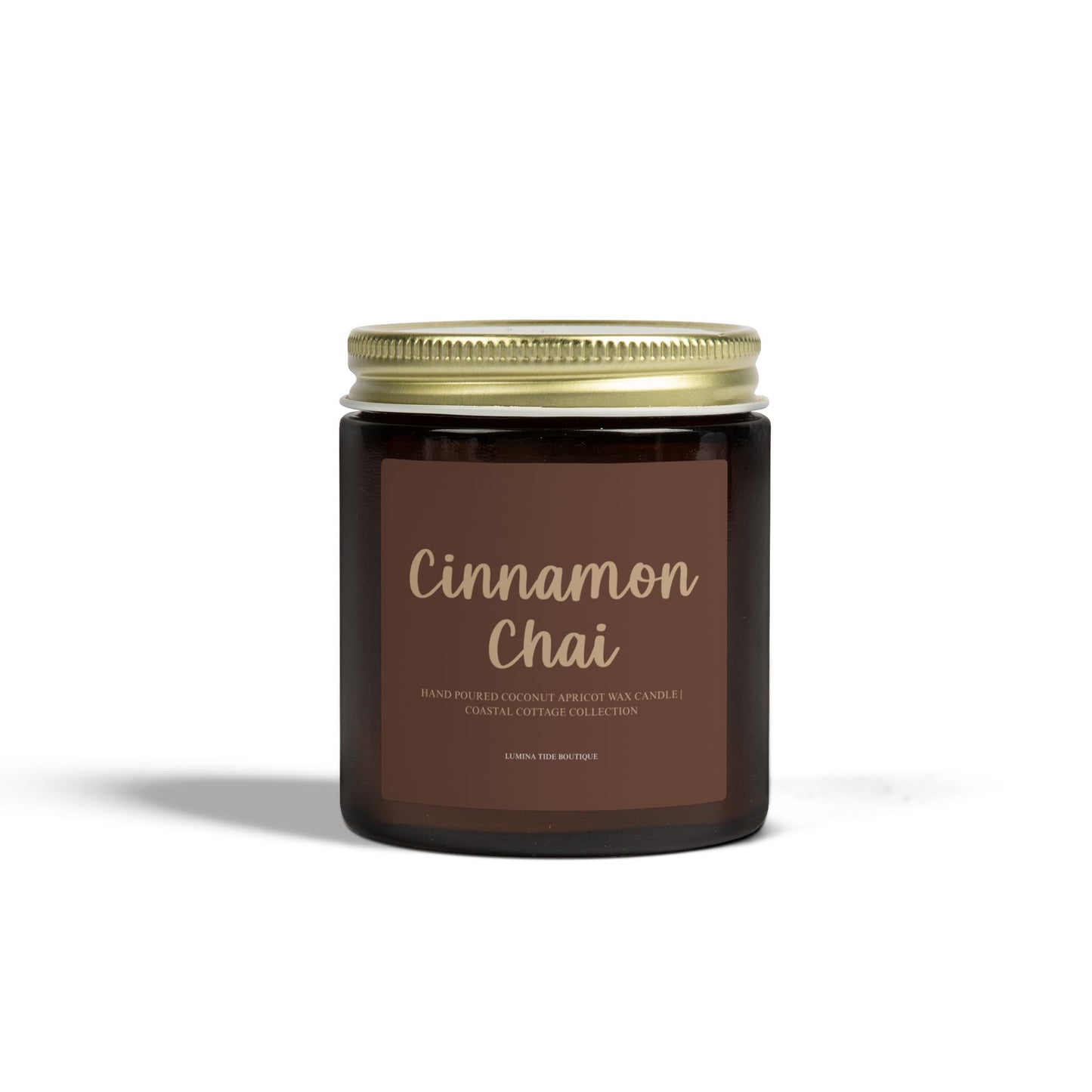 Cinnamon Chai Candle (4oz, 9oz)