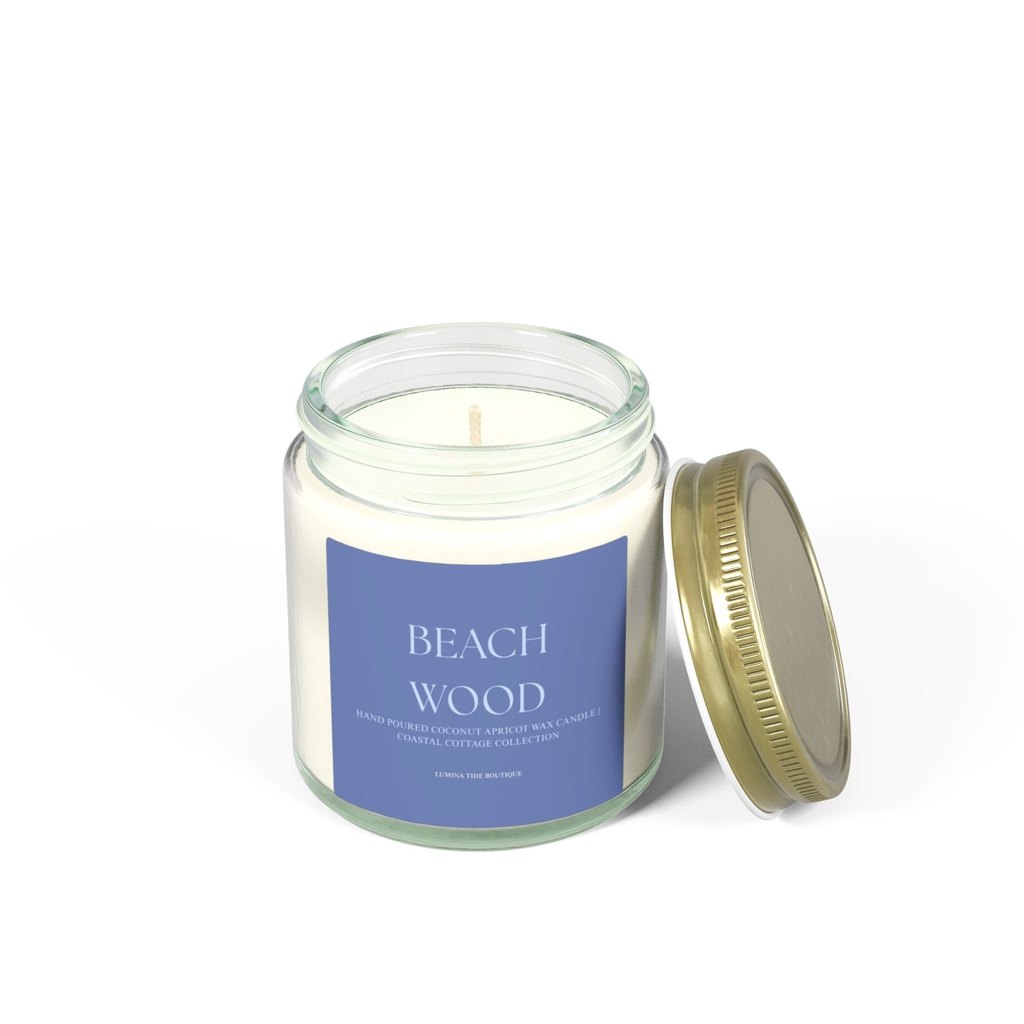 Beachwood Scented Candle (4oz, 9oz)