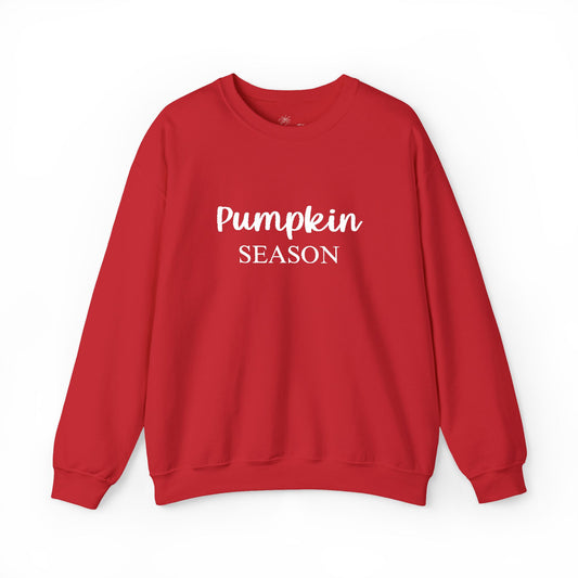 Embroidered Pumpkin Season Crewneck