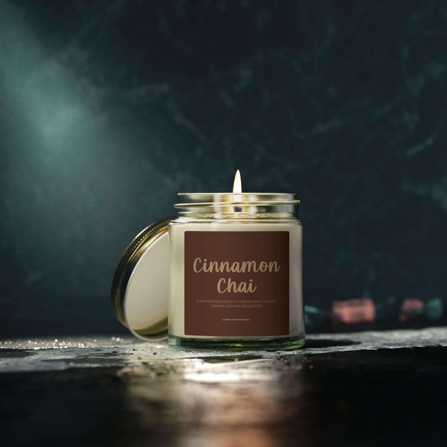 Cinnamon Chai Candle (4oz, 9oz)