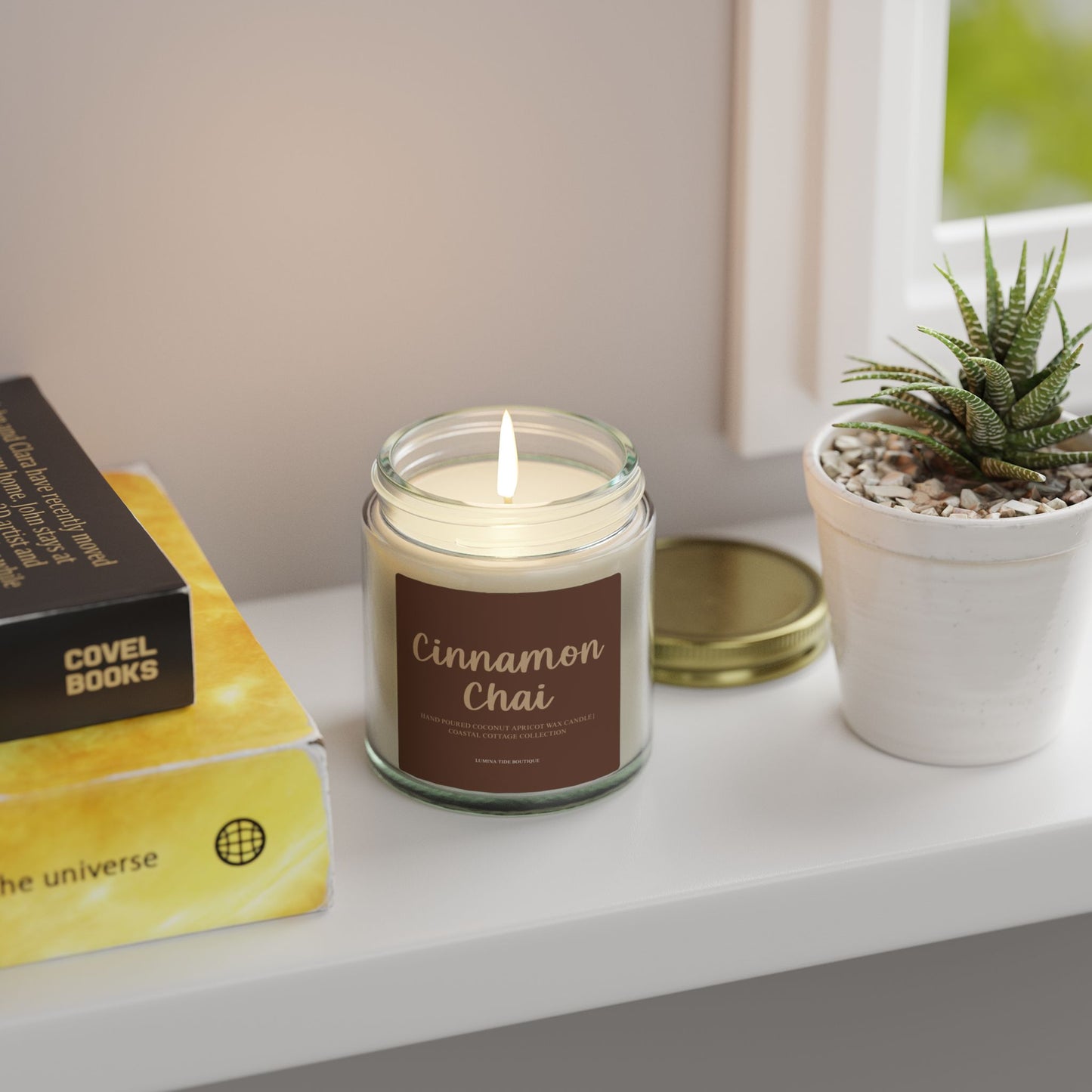 Cinnamon Chai Candle (4oz, 9oz)