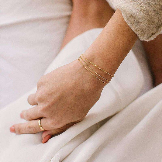The Isla Bar Bracelet