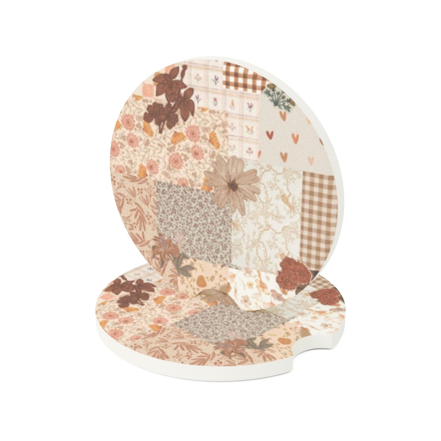 Fall Collage Car Coasters