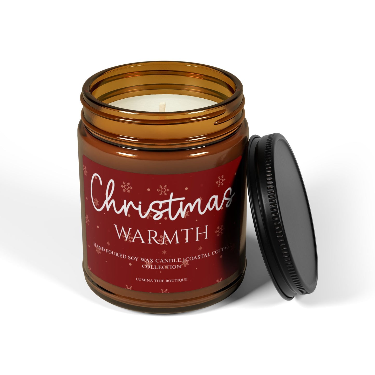 Christmas Warmth Scented Candle