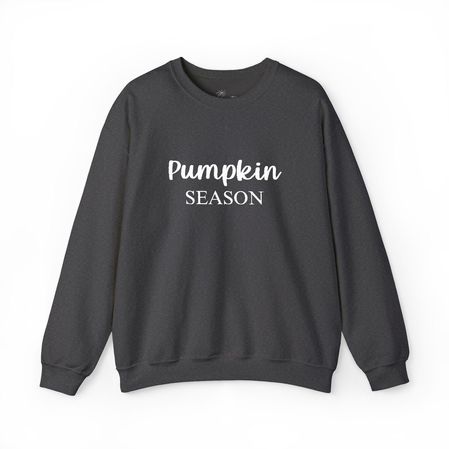 Embroidered Pumpkin Season Crewneck