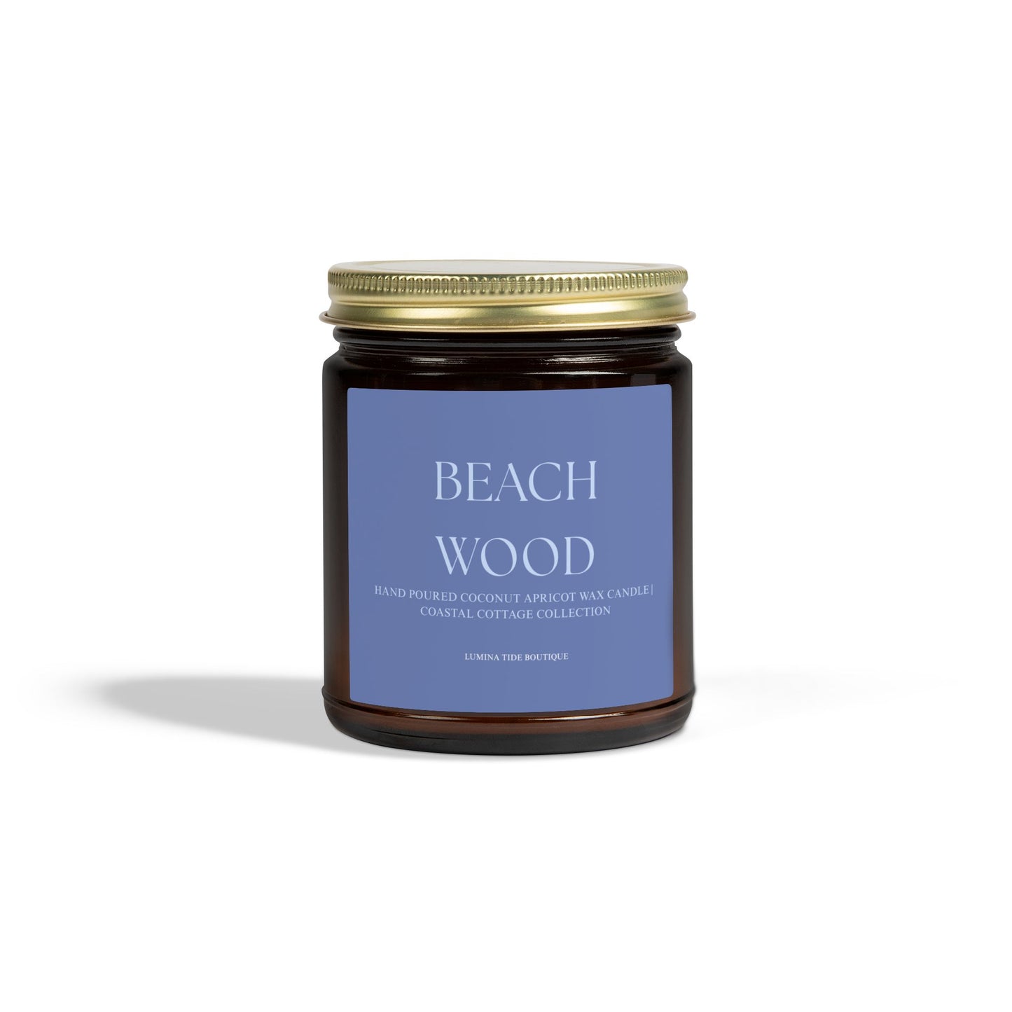 Beachwood Scented Candle (4oz, 9oz)