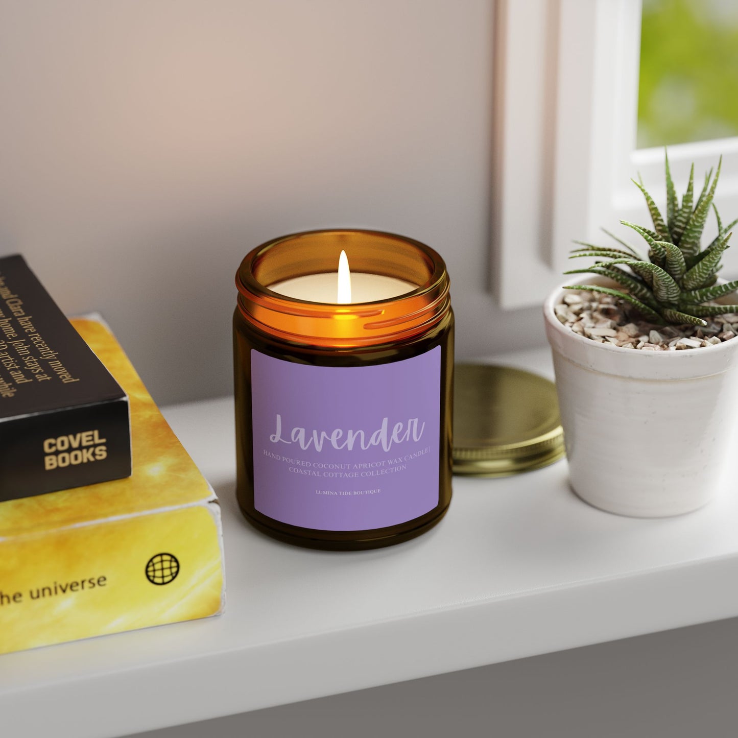 Lavender Scented Candle (4oz, 9oz)