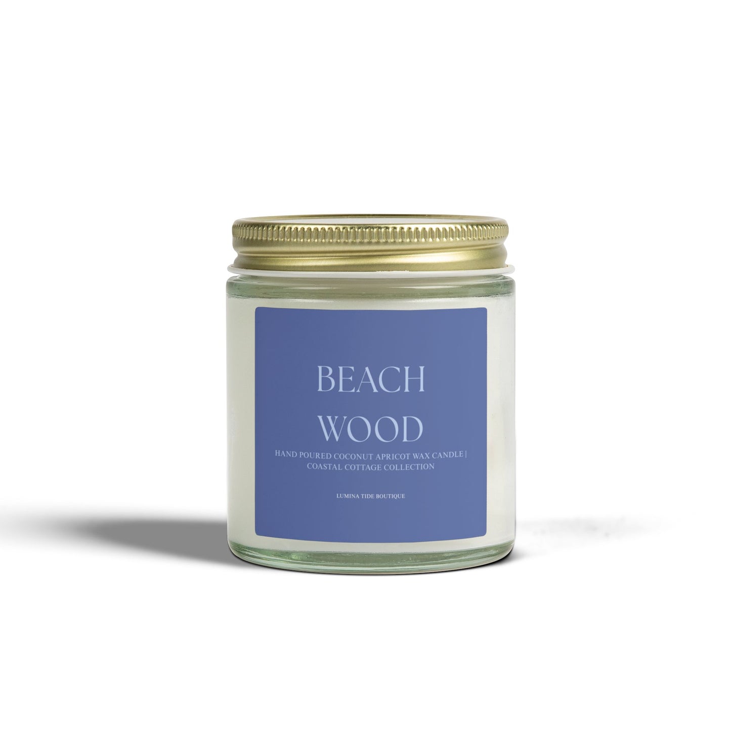 Beachwood Scented Candle (4oz, 9oz)