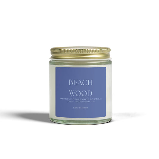 Beachwood Scented Candle (4oz, 9oz)