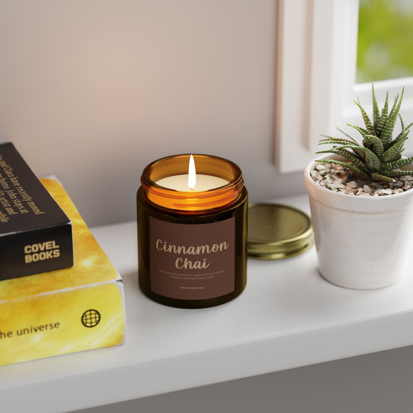 Cinnamon Chai Candle (4oz, 9oz)