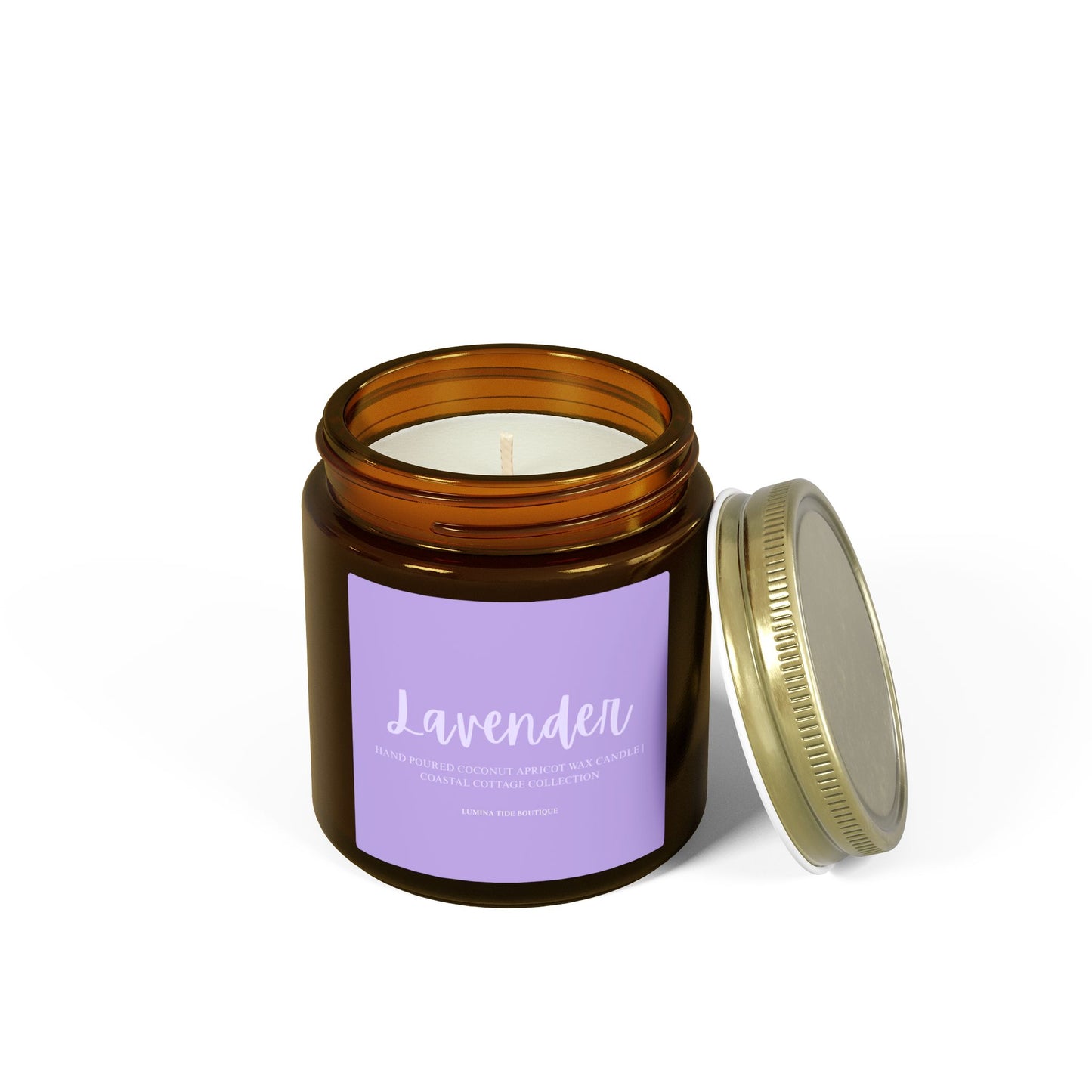Lavender Scented Candle (4oz, 9oz)
