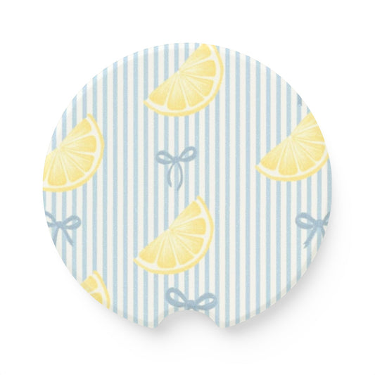 Lemon Car Coasters