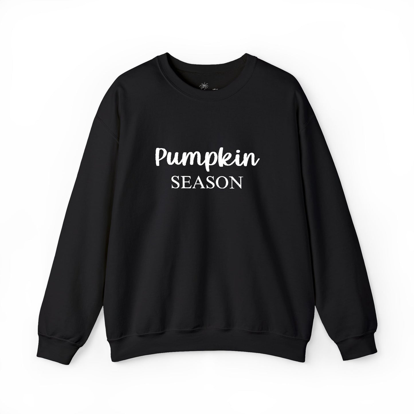 Embroidered Pumpkin Season Crewneck