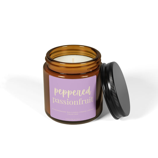 Peppered Passionfruit Scented Candle