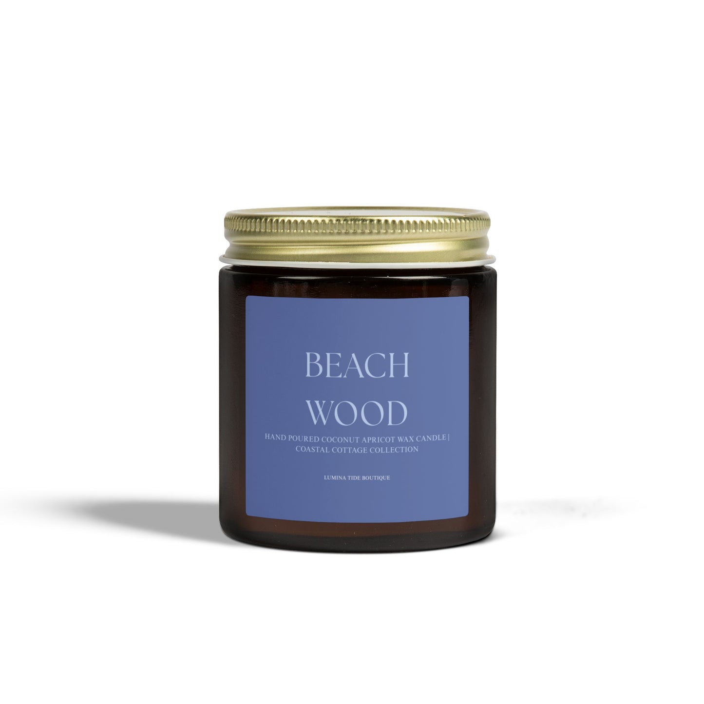 Beachwood Scented Candle (4oz, 9oz)