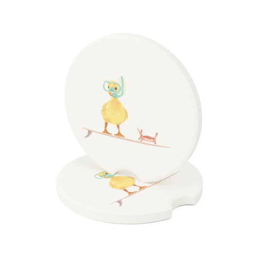 Duck Car Coasters