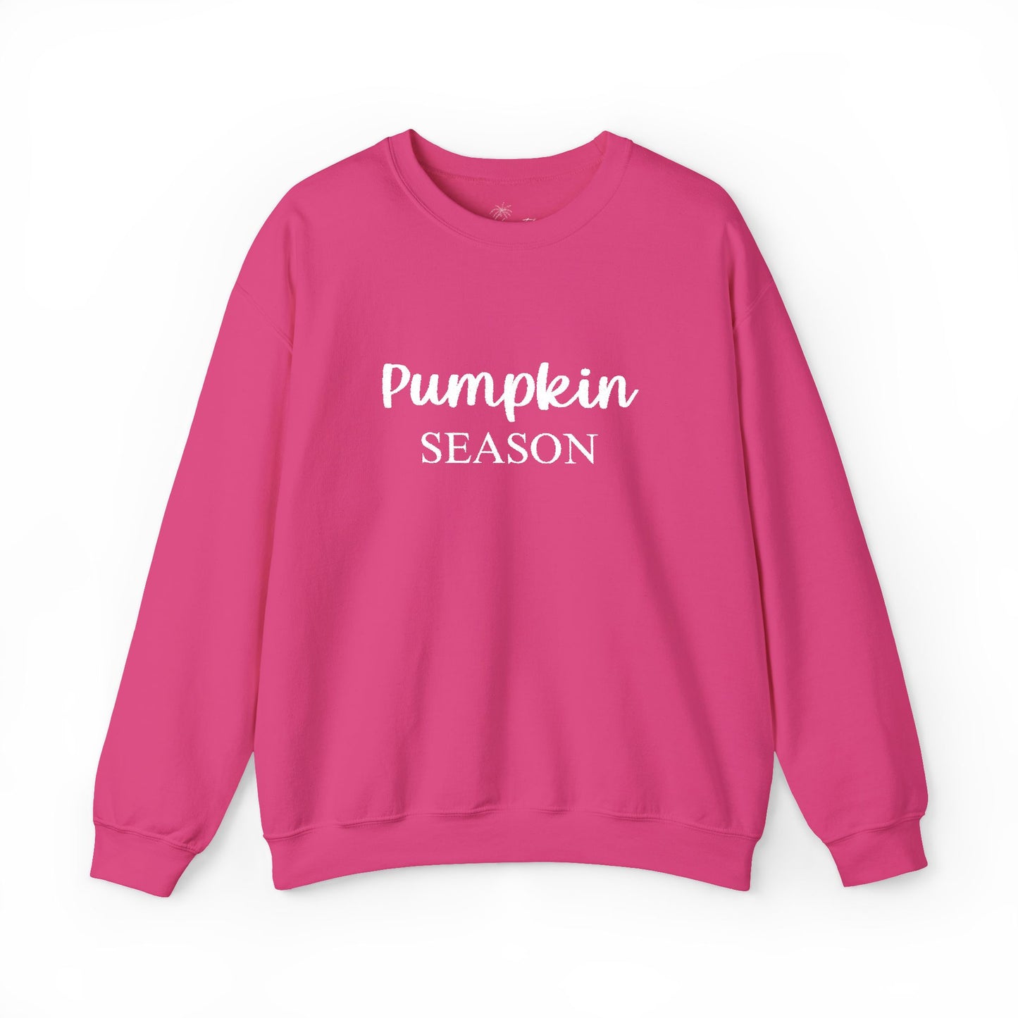 Embroidered Pumpkin Season Crewneck