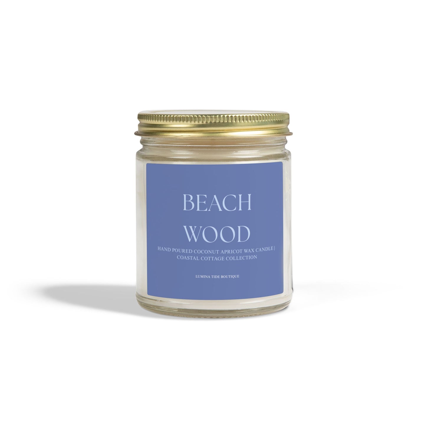 Beachwood Scented Candle (4oz, 9oz)
