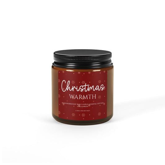 Christmas Warmth Scented Candle