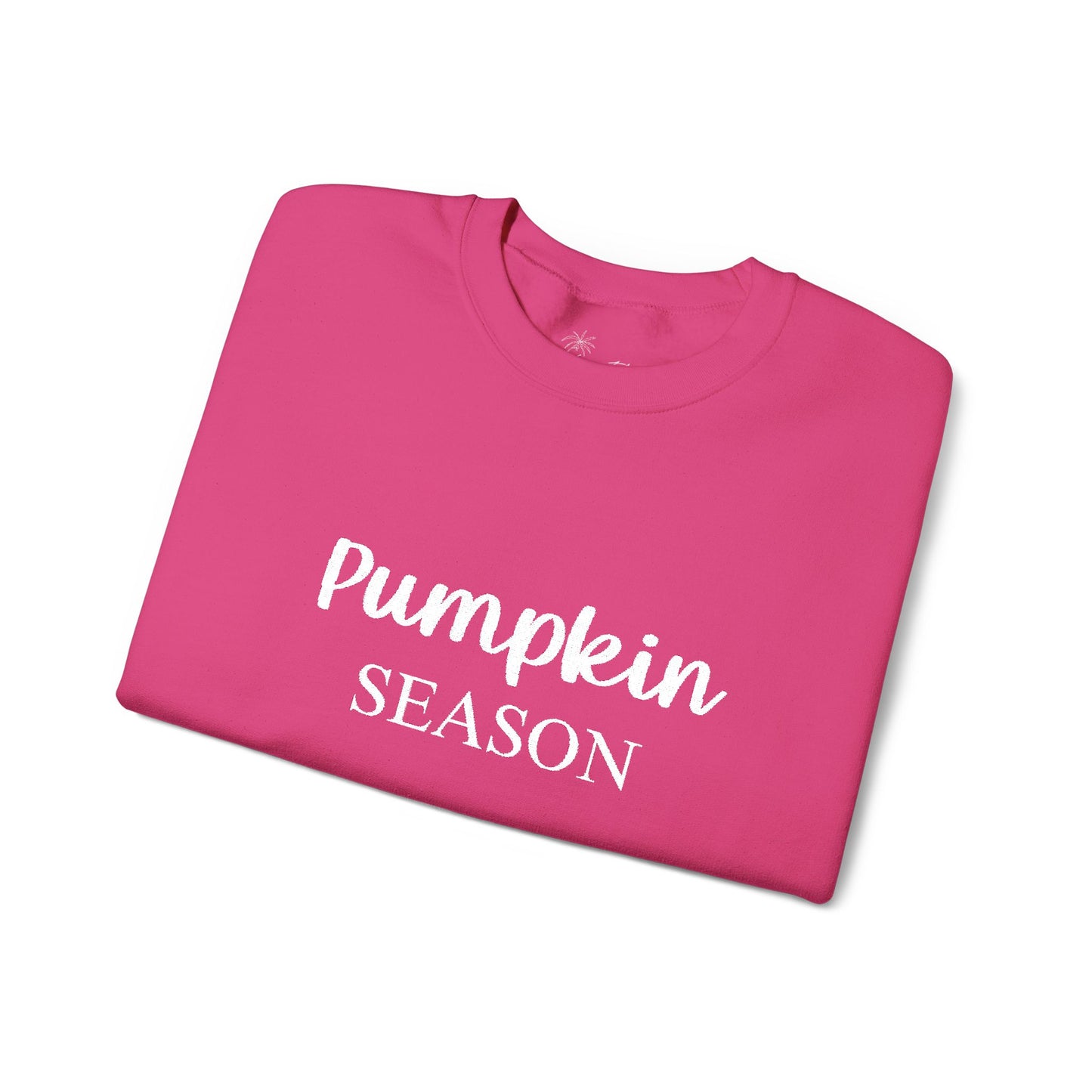 Embroidered Pumpkin Season Crewneck