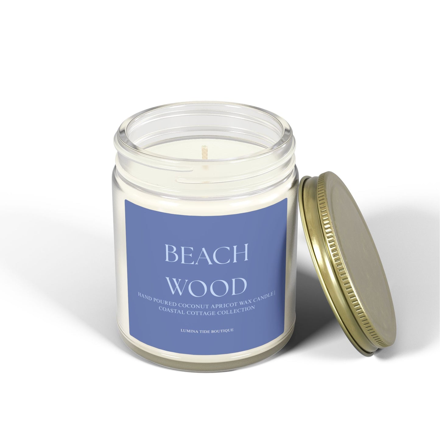 Beachwood Scented Candle (4oz, 9oz)