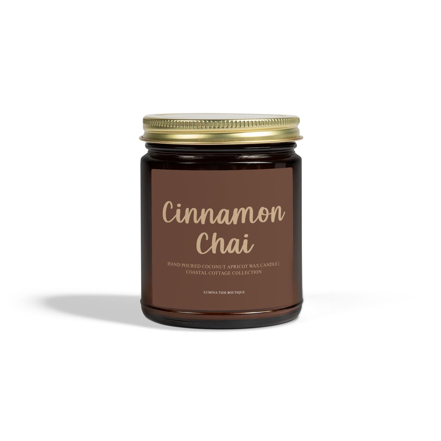 Cinnamon Chai Candle (4oz, 9oz)