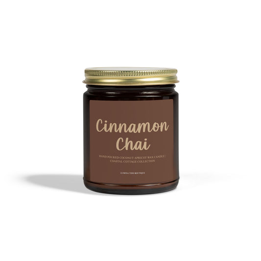 Cinnamon Chai Candle (4oz, 9oz)