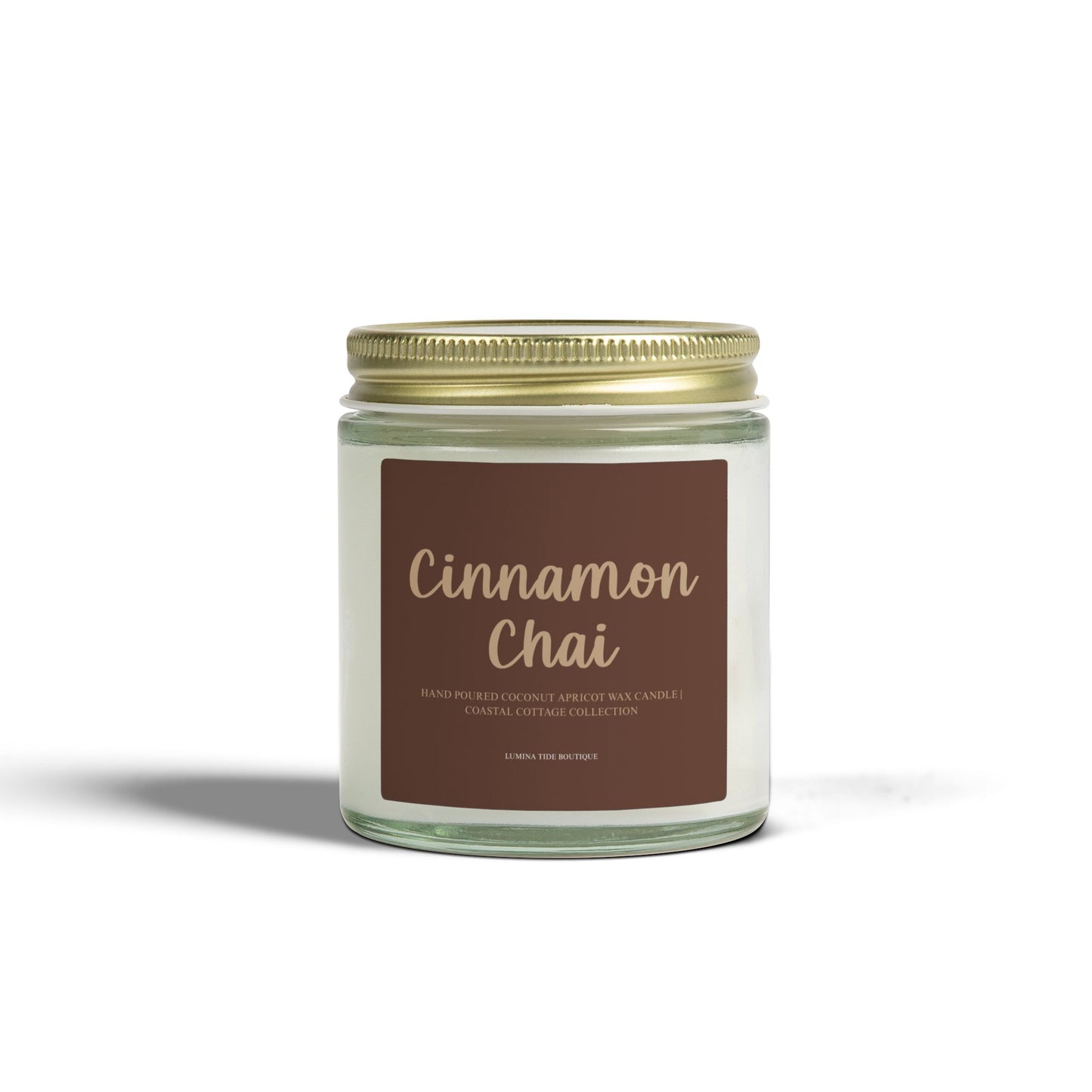 Cinnamon Chai Candle (4oz, 9oz)