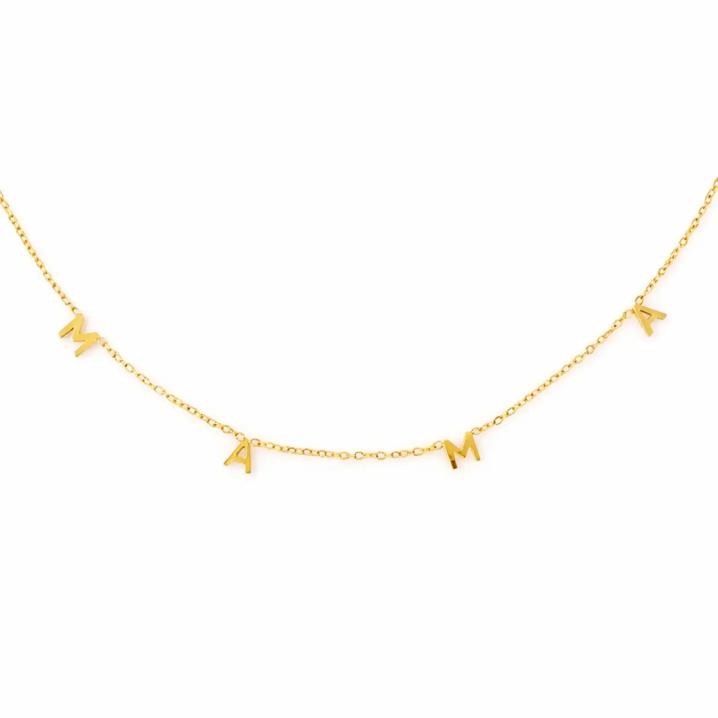 Golden Mama Necklace