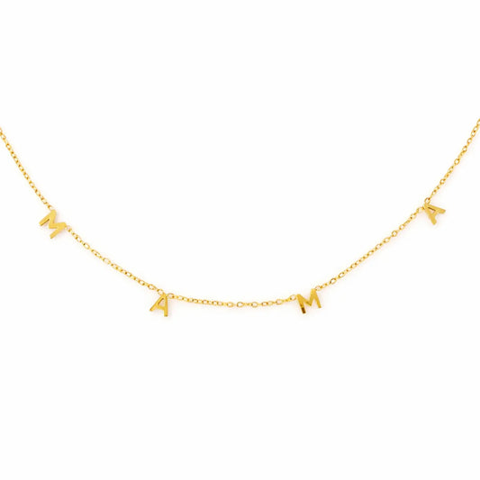 Golden Mama Necklace