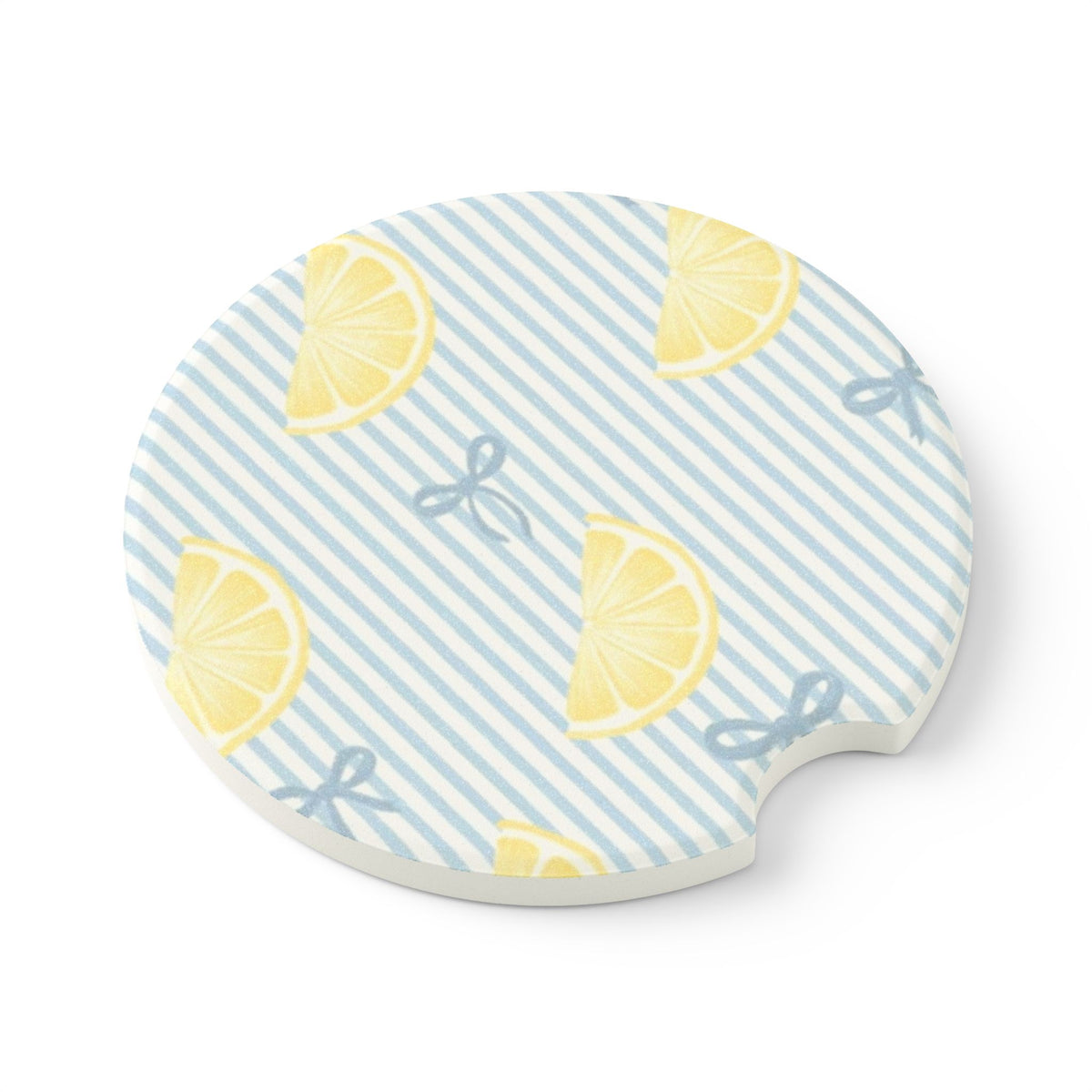 Lemon Car Coasters