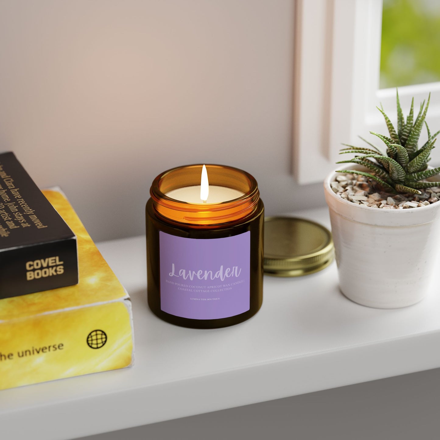 Lavender Scented Candle (4oz, 9oz)