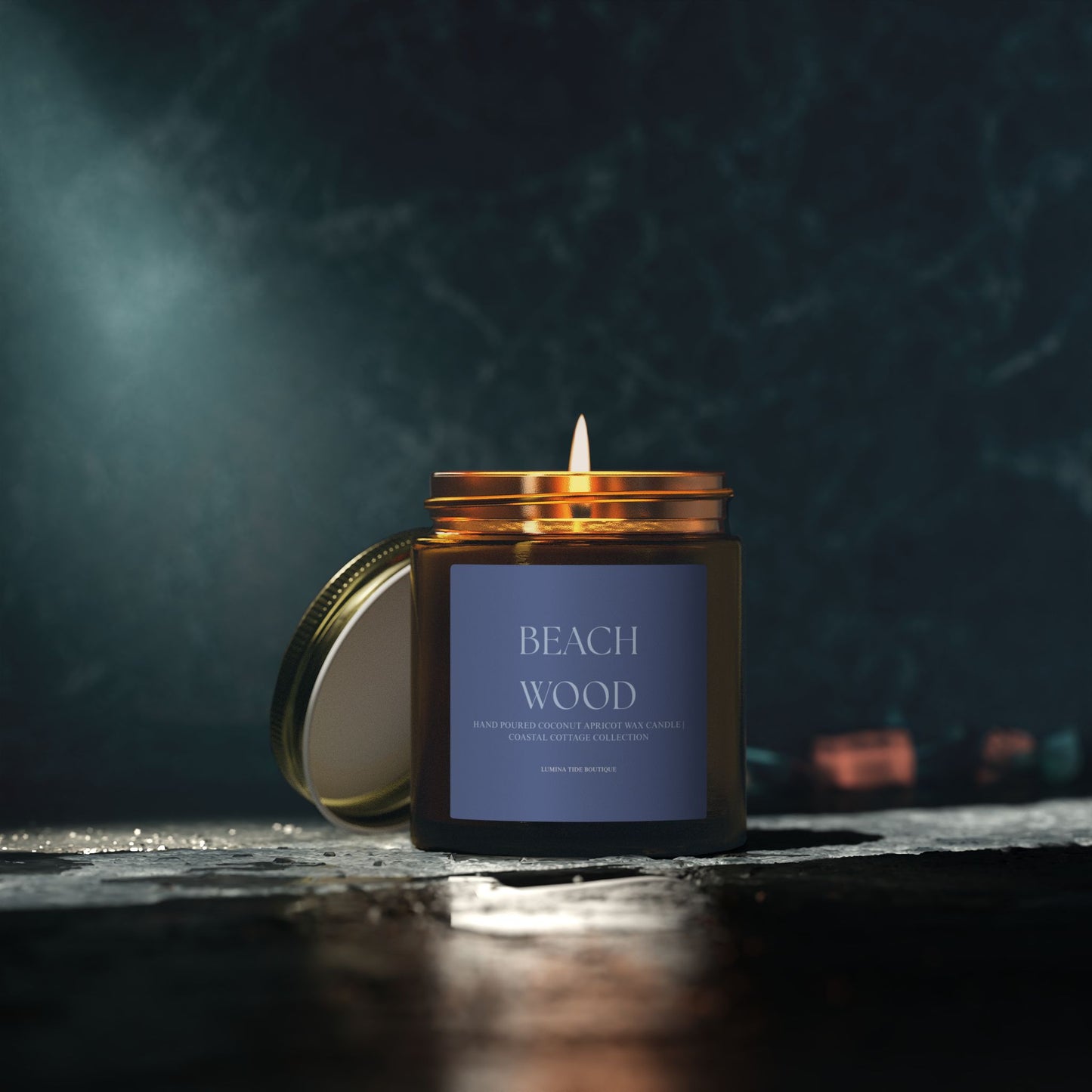 Beachwood Scented Candle (4oz, 9oz)