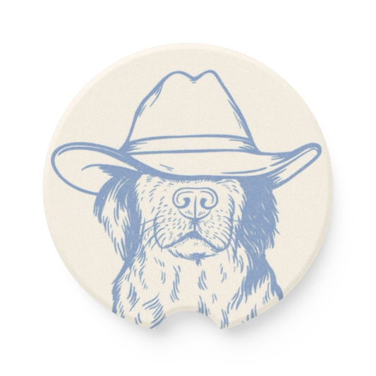 American Dog Car Coasters