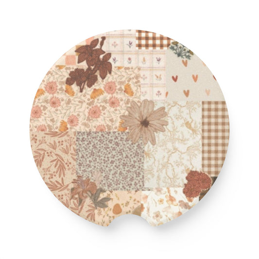 Fall Collage Car Coasters