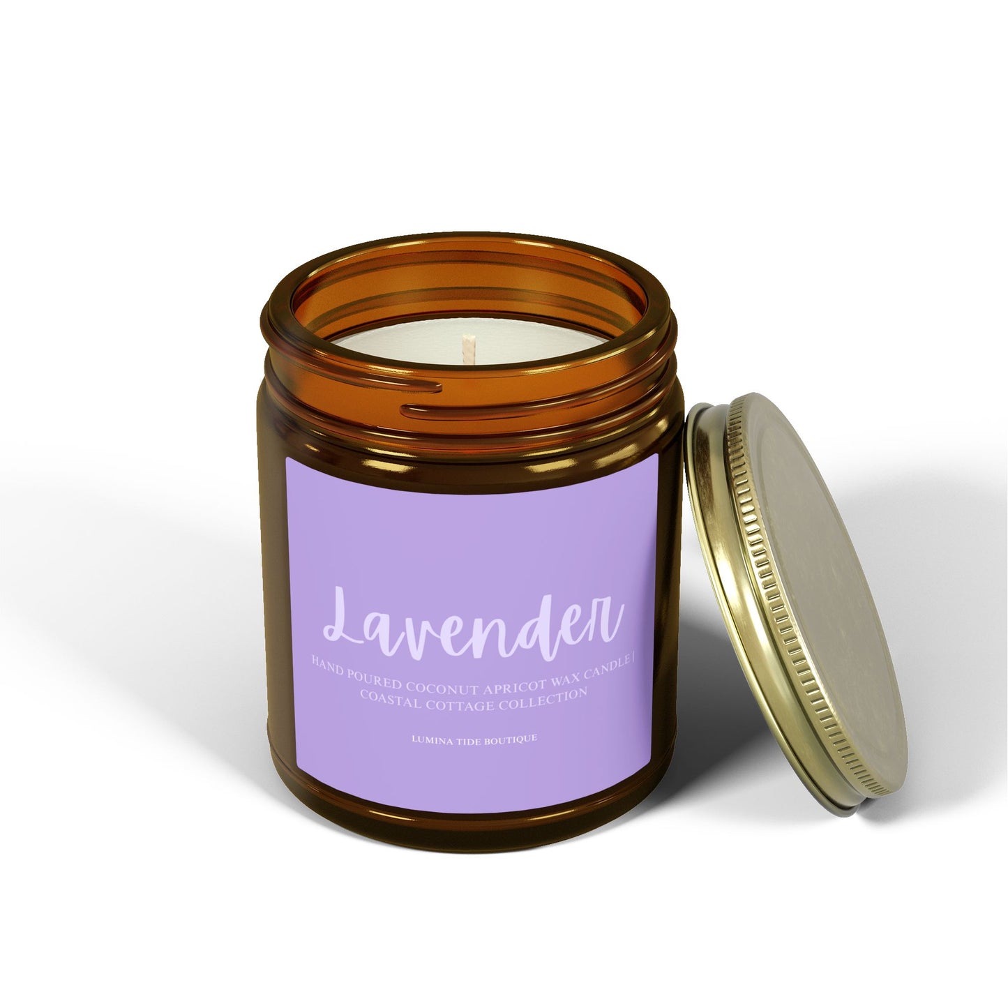 Lavender Scented Candle (4oz, 9oz)
