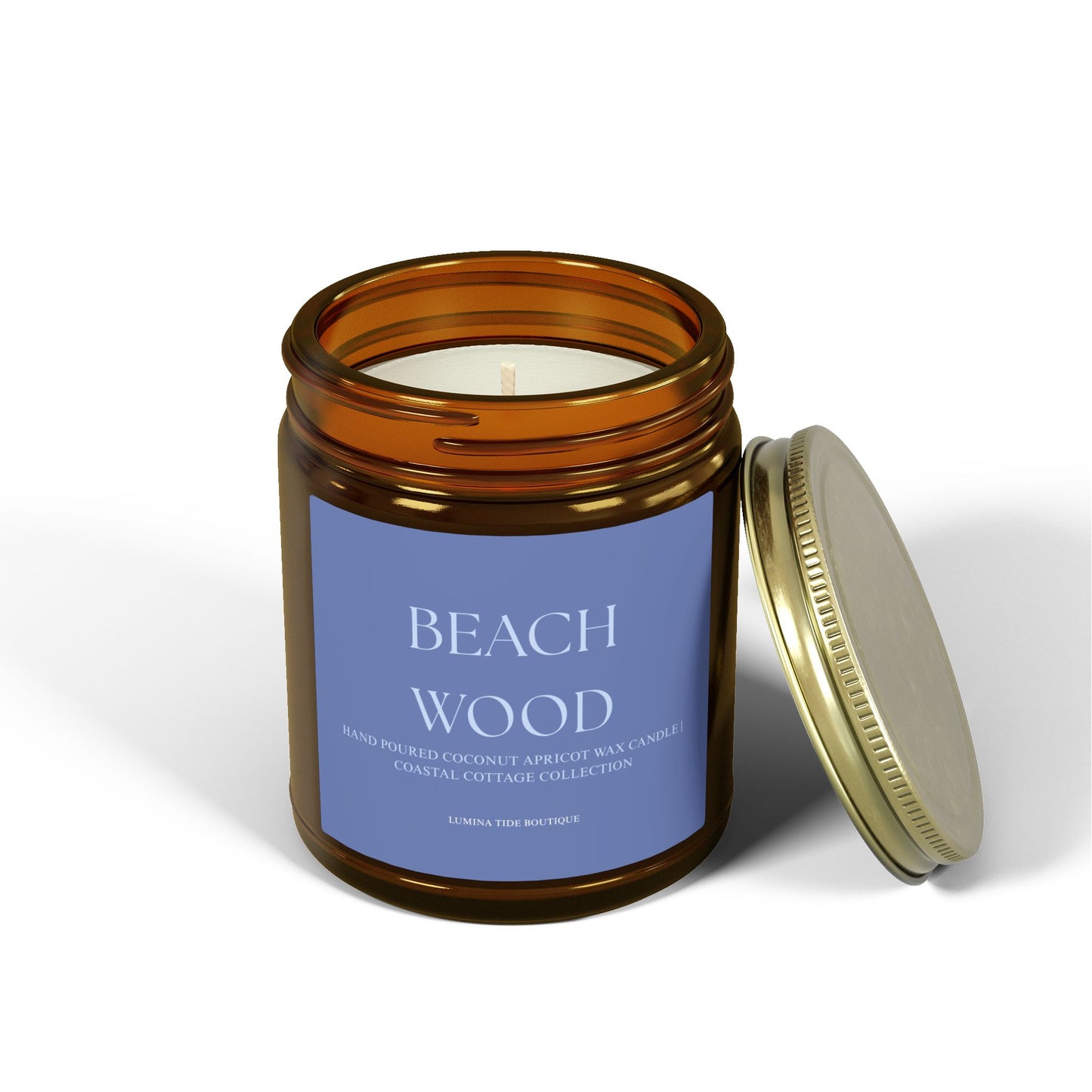 Beachwood Scented Candle (4oz, 9oz)