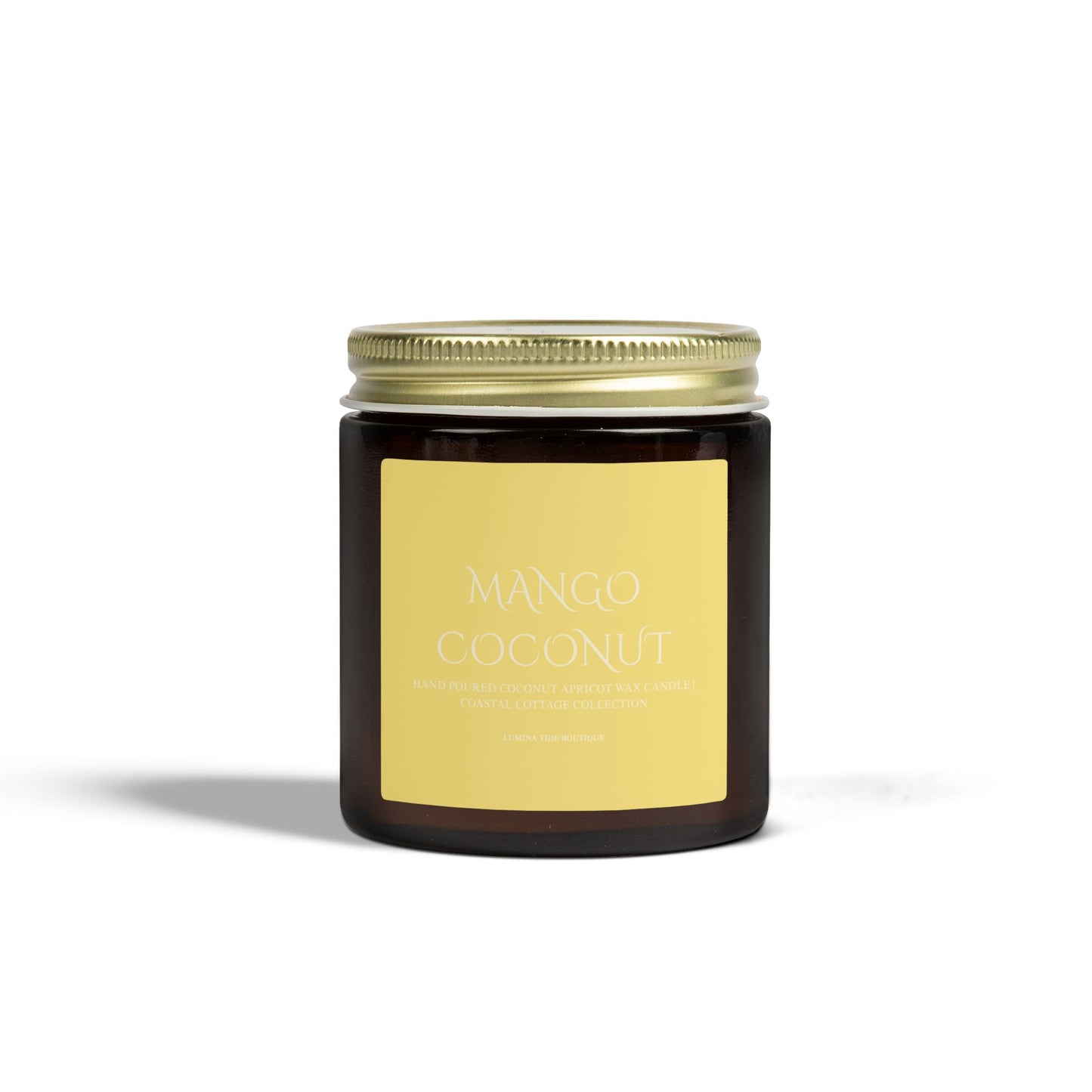 Mango Coconut Scented Candle (4oz, 9oz)