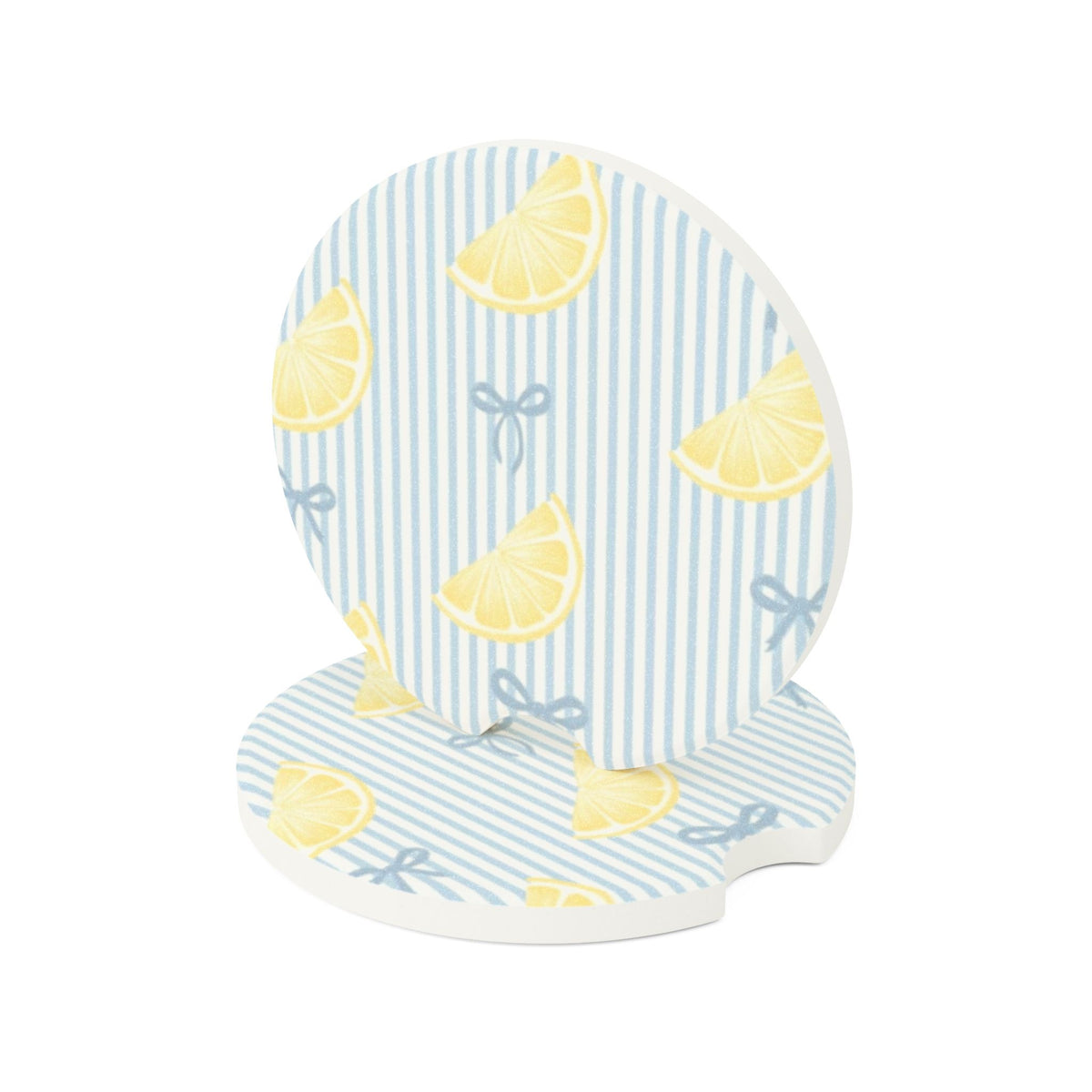 Lemon Car Coasters