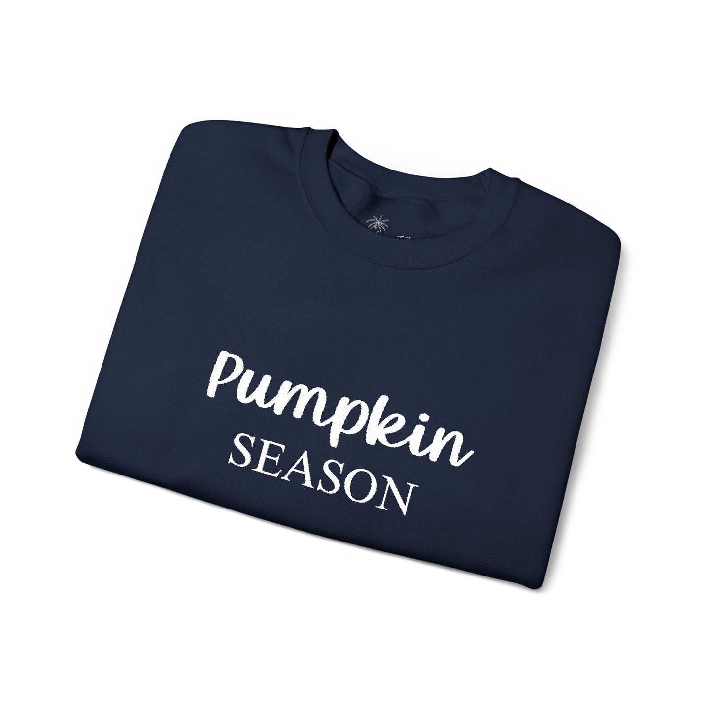 Embroidered Pumpkin Season Crewneck
